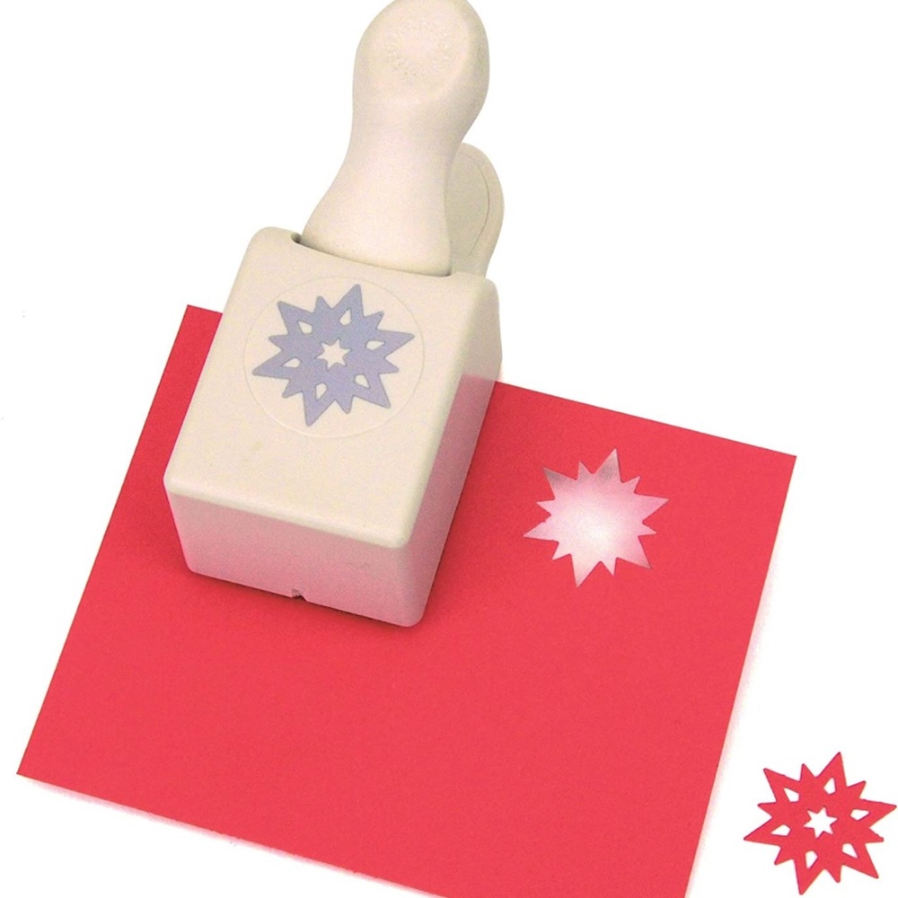 Martha Stewart medium craft punch - bright star